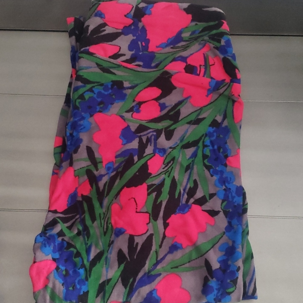 Never Worn Floral leggings
